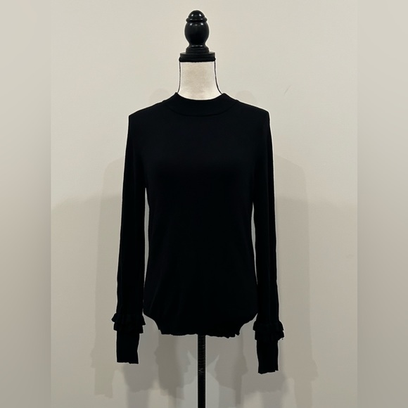 Ivanka Trump Mock Neck Sweater - Picture 1 of 6